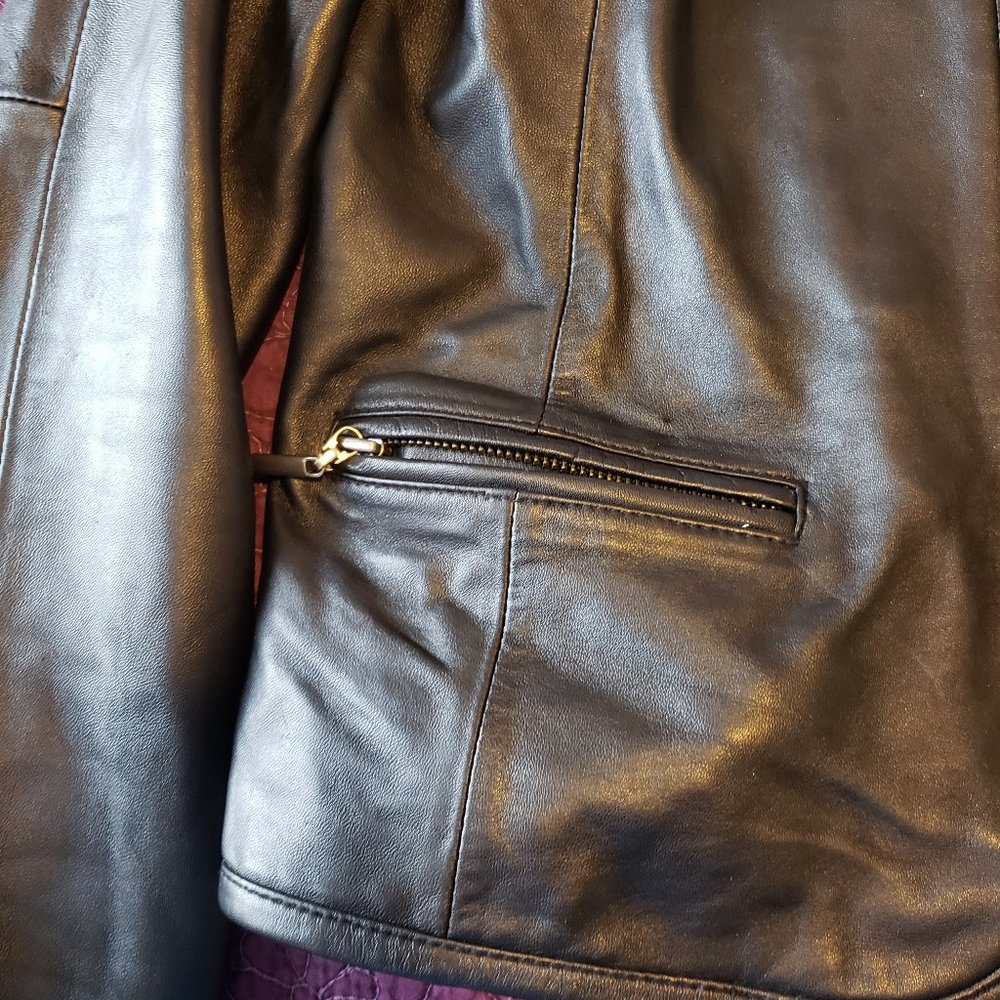100% Leather Jacket - image 2